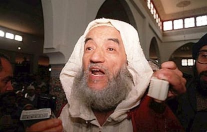 El jeque Yasín.