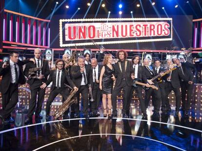 Los Nuestros, de músicos a jueces