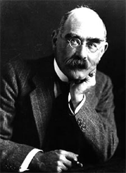 Rudyard Kipling.