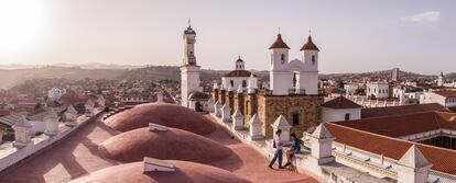 San Felipe Neri, en Sucre (Bolivia).