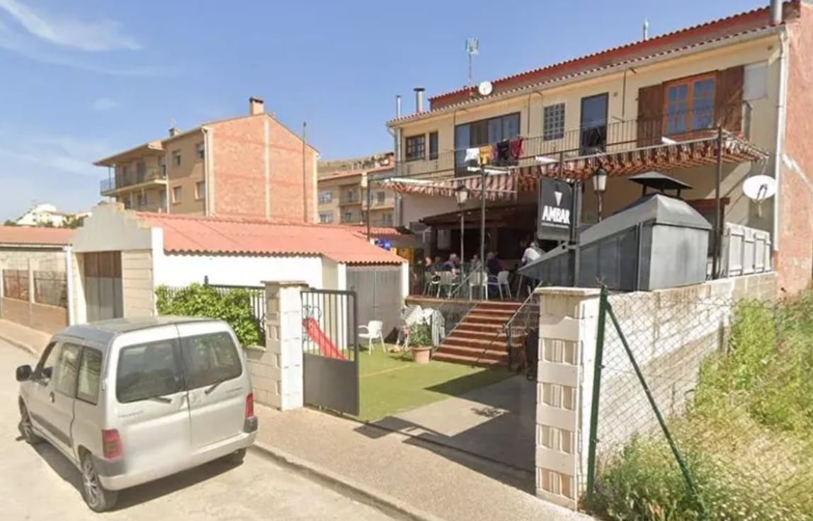 Una mujer y una niña mueren en el incendio de un restaurante en Cedrillas, Teruel