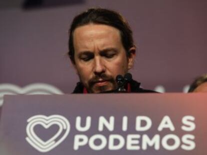 La formación de Iglesias consigue 35 diputados, siete menos respecto a abril, y se aleja de sumar una mayoría parlamentaria con el PSOE