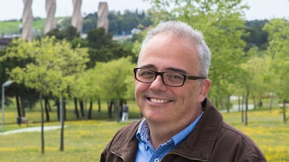 Javier Lafuente, licenciado en Ciencias Químicas.