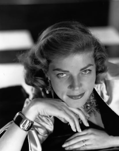 Una de las últimas actrices de la época dorada del cine, Laureen Bacall murió el pasado mes de agosto a los 89 años. Debutó en el cine con 19 años y estuvo casada con el actor Humphrey Bogart