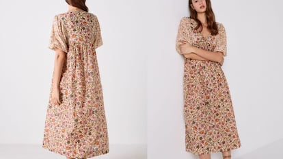 vestidos flores