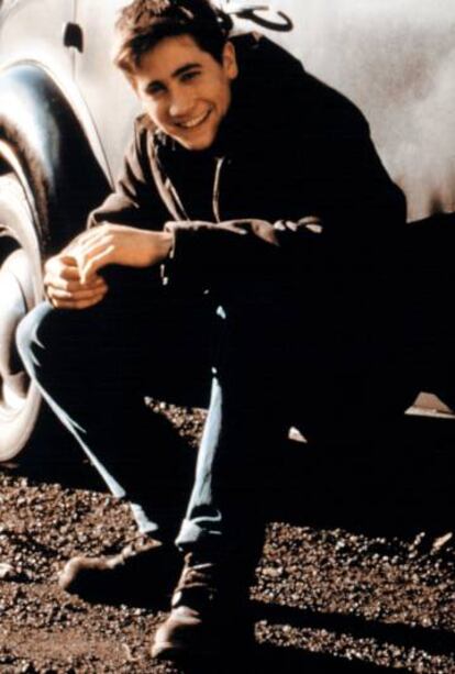 Una imagen del actor en la película 'Cielo de octubre' (1999).
