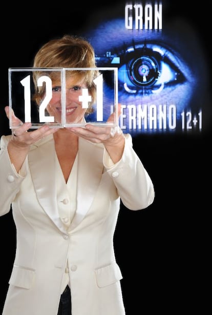 Mercedes Milá en una imagen promocional de 'Gran Hermano 12+1'