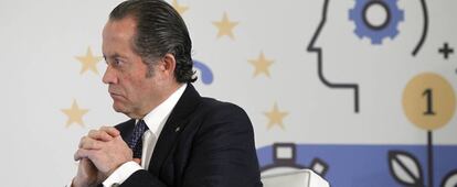 El presidente de Abanca, Juan Carlos Escotet Rodríguez