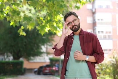 El sociólogo Jorge Galindo fotografiado el 5 de septiembre en Madrid.