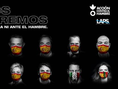 Imagen de la campaña #Nonosrendiremos