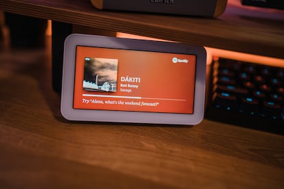 Uso de la app de Spotify