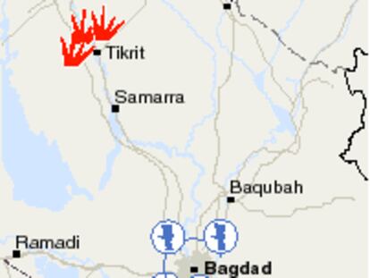 Ofensiva en el norte de Irak