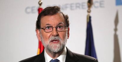 El presidente del Gobierno, Mariano Rajoy.