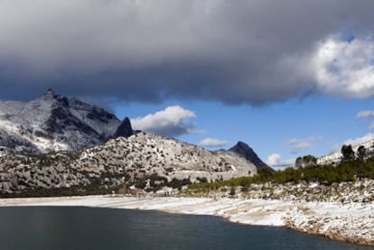 El paraje natural de la Sierra de la Tramontana de Mallorca.