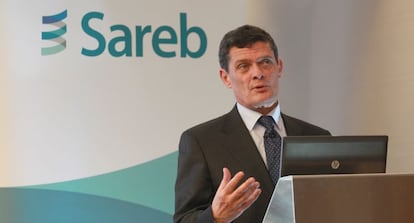 Jaime Echegoyen, consejero delegado de Sareb.