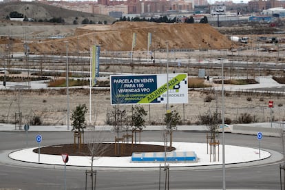 Nuevo barrio de Los Berrocales en Madrid.