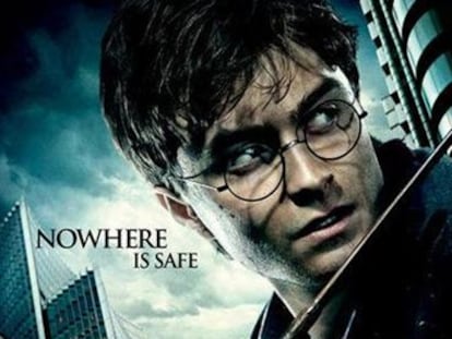 Cartel de Harry Potter y las reliquias de la muerte