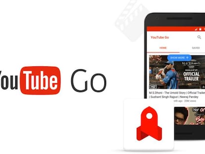 Youtube Go permite descargar y almacenar contenido para ser visionado en modo &quot;offline&quot;