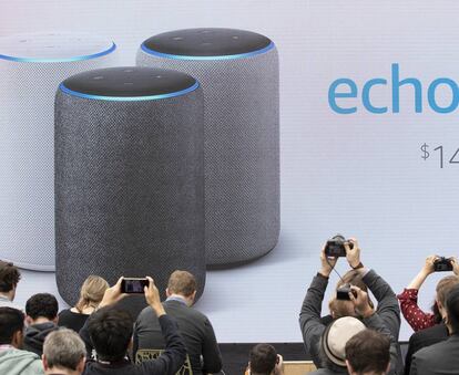 Los altavoces Echo de Amazon llegan a Espa&ntilde;a.