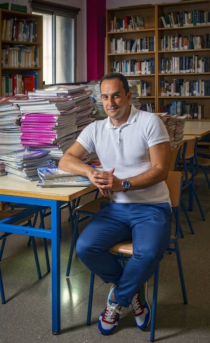 “Los alumnos de formación profesional son los que más han sufrido”, opina Jesús Manzano, profesor de varios centros de Salamanca.