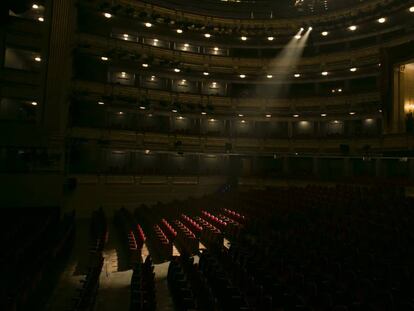 El madrileño Teatro Real, en julio de 2016.