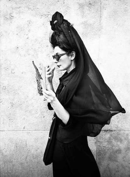 La comisaria Diane Pernet.