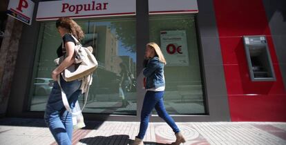 Sucursal Banco Popular en Madrid. Alvaro Garcia. 