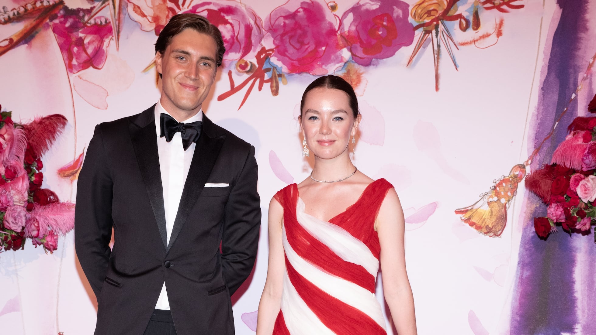 La princesa Alexandra anuncia su boda con Ben-Sylvester
