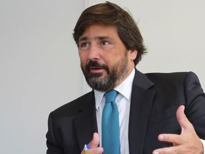 Gabriel Sub&iacute;as, consejero delegado de Barcel&oacute; Viajes.