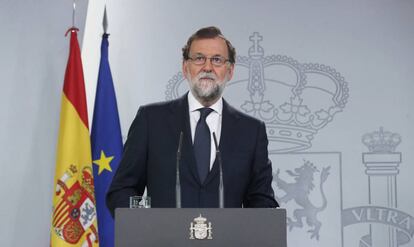 Mariano Rajoy, en una imatge d'arxiu.