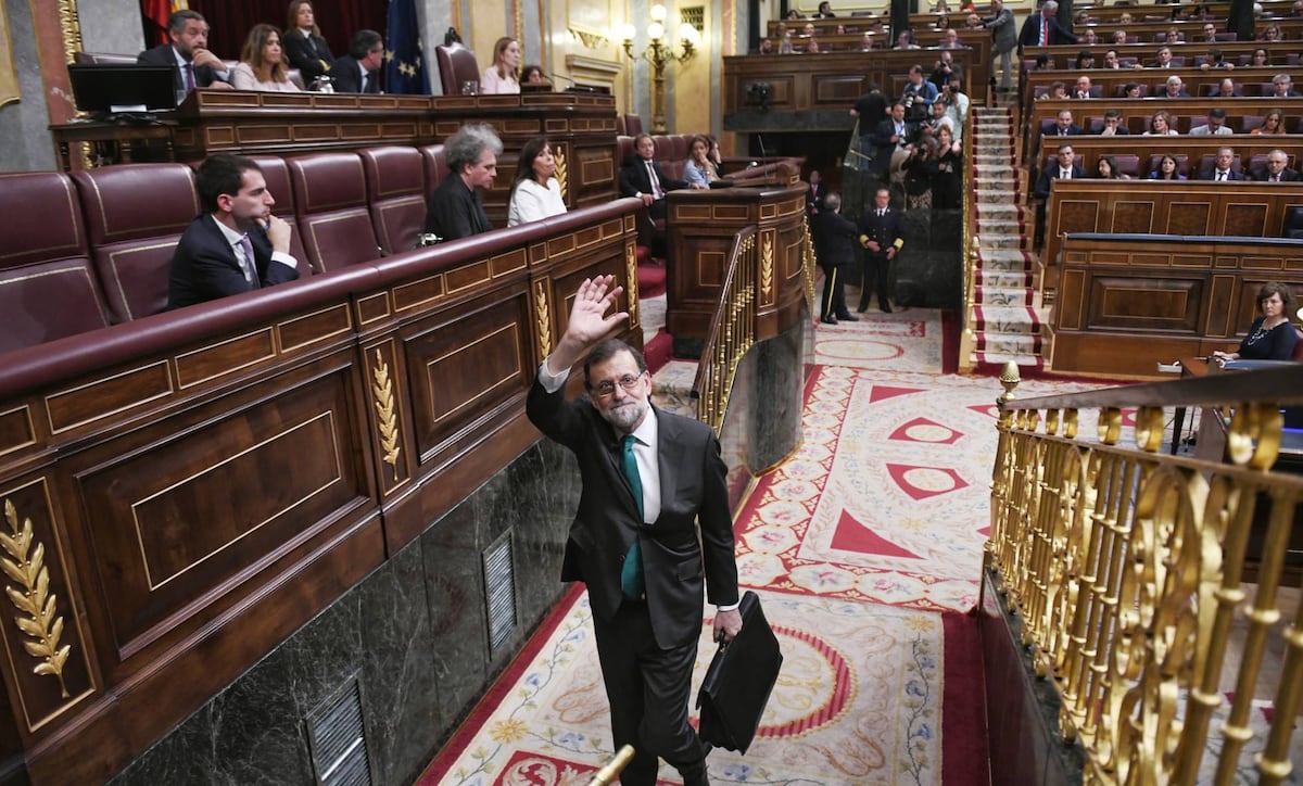 La moción de censura del PSOE a Mariano Rajoy, en imágenes | Fotos ...