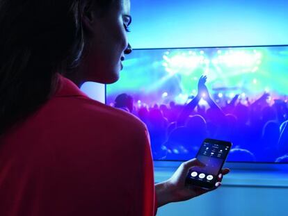 Philips lanza su nueva gama de televisores con 4K y HDR+