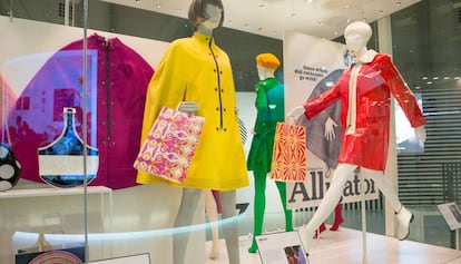 Exposición dedicada a Mary Quant en el Victoria & Albert Museum de Londres.