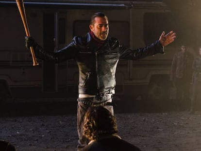 Así ha cambiado 'The walking dead' con la llegada de Negan
