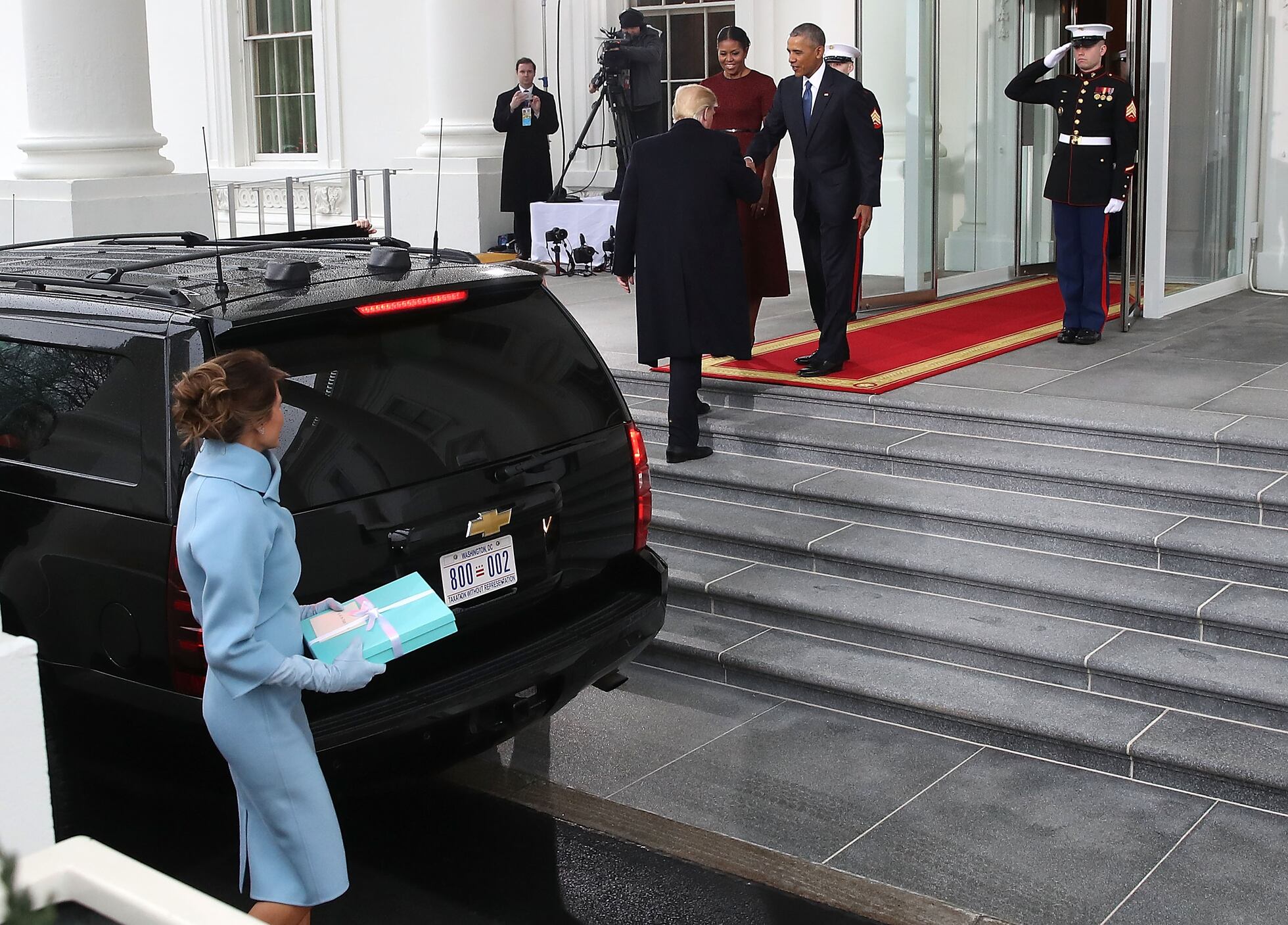 Melania Trump’s quiet return to the White House | U.S. | EL PAÍS English