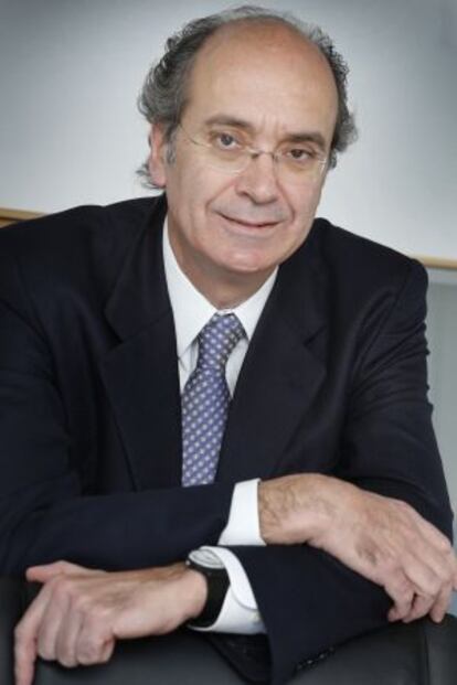 Cirus Andreu, subdirector general del Sabadell.