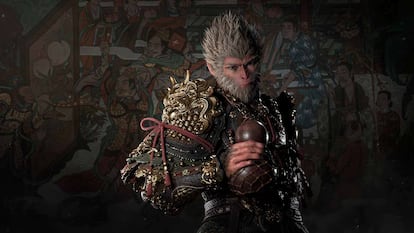 Imagen promocional de 'Black Myth: Wukong'.