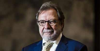 Juan Luis Cebrián, presidente del Grupo Prisa.