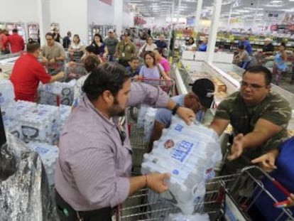 Así se preparan los residentes de Miami Beach, uno de los condados de mayor riesgo por inundación, ante la llegada de Irma