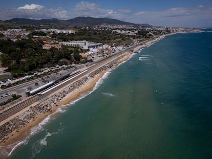 Playas de Montgat en Barcelona