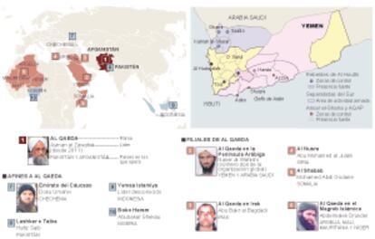 La expansión del grupo terrorista