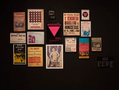 Vista de la exposición 'Giro gráfico. Como en el muro la hiedra'.