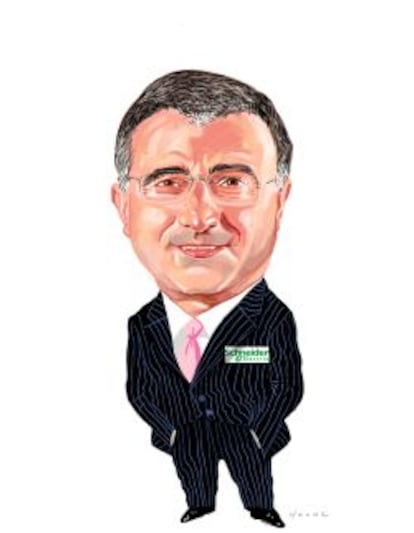 Julio Rodríguez Izquierdo, vicepresidente ejecutivo de operaciones de Schneider Electric.