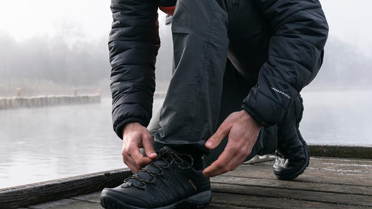 Las zapatillas Columbia impermeables que bajan de 100 a 60 euros: cómodas para caminar y perfectas para el otoño