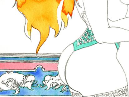 Dibujo de Laura Pérez