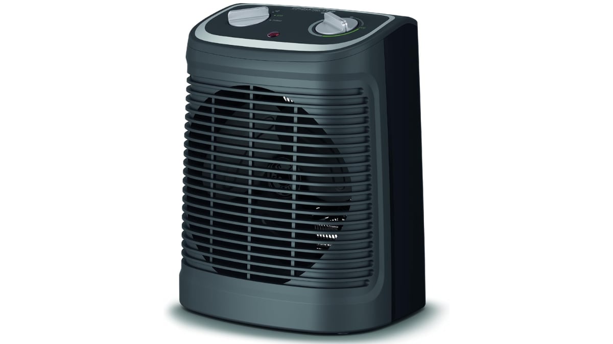 Este dispositivo ofrece una potencia regulable de hasta 2400 W.