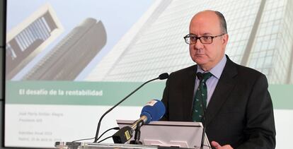 Jos&eacute; Mar&iacute;a Rold&aacute;n, presidente de la AEB