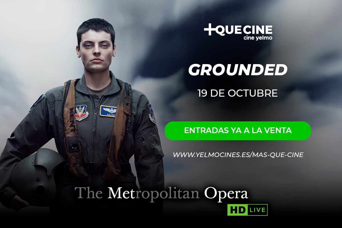 Enjoy ‘Grounded’ on the big screen at Cine Yelmo | EL PAÍS + for subscribers