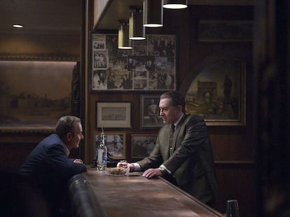 Imagen de 'El irlandés', de Scorsese.
