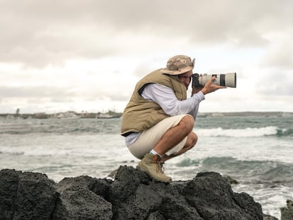 El fotógrafo Nicolás Marín Benítez.